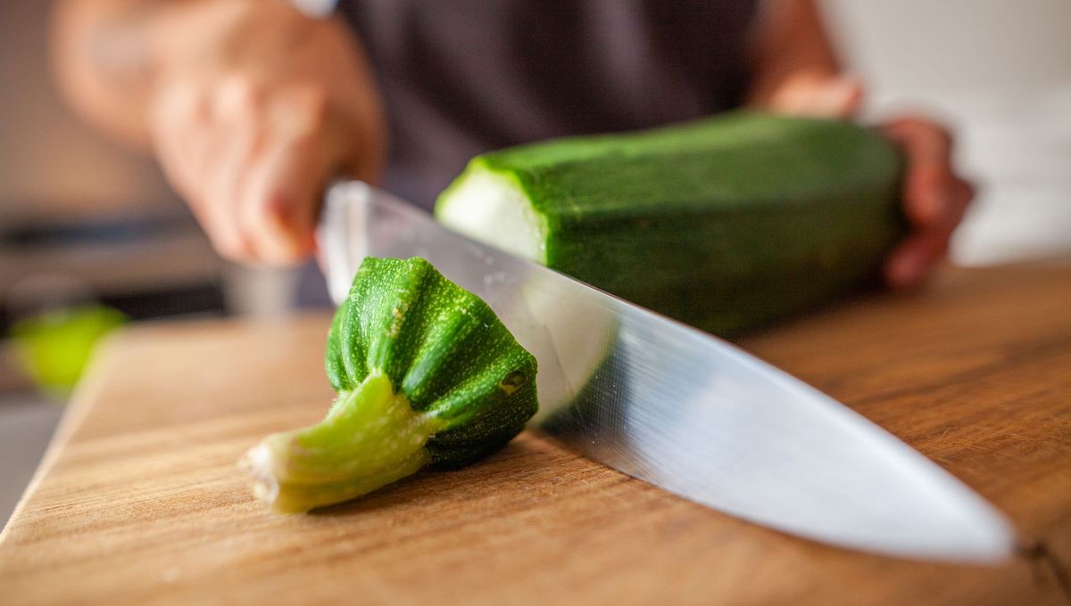 On peut faire plein de choses en cuisine avec les courgettes