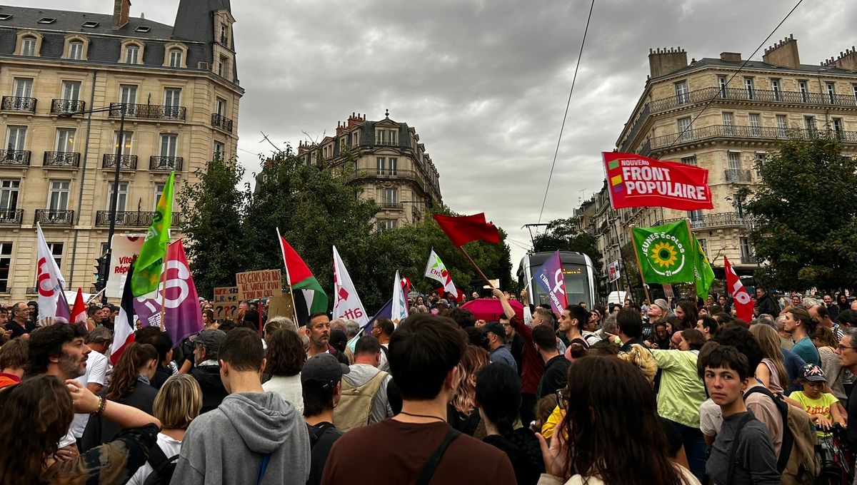 Le rendez-vous était donné Place Darcy