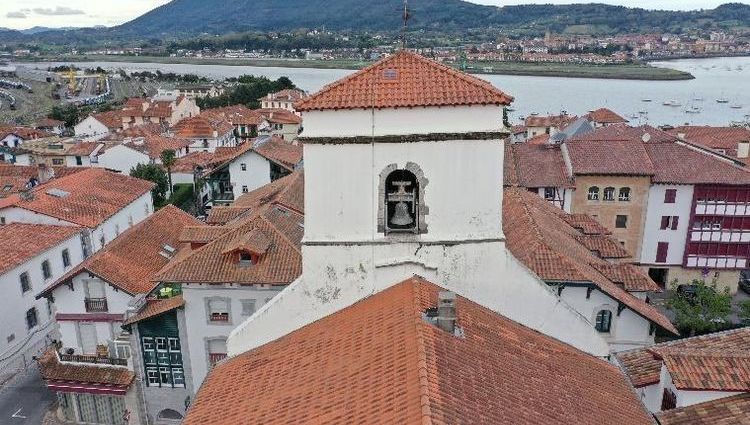 L'église Saint-Vincent d'Hendaye date du 17e siècle.