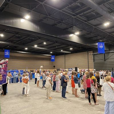 Forum des associations de Reims au parc des expositions les 7 et 8 septembre 2024