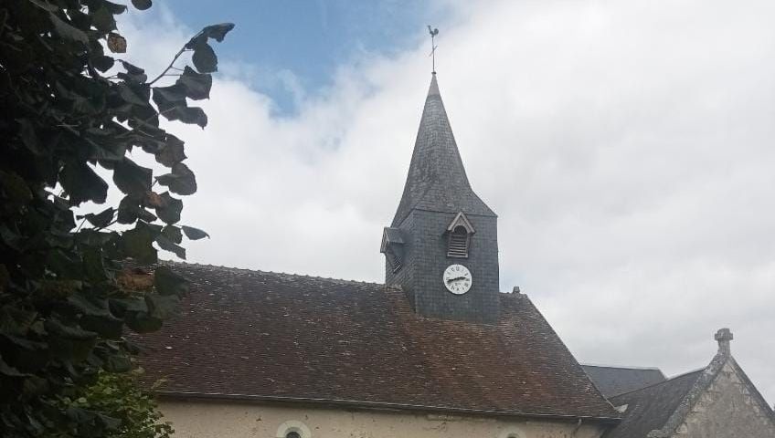 L'église Notre-Dame de Neuville-sur-Brenne sélectionnée au Loto du patrimoine 2024