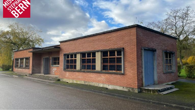 L'ancienne cantine des mineurs est située à l'entrée du Parc Explor Wendel.