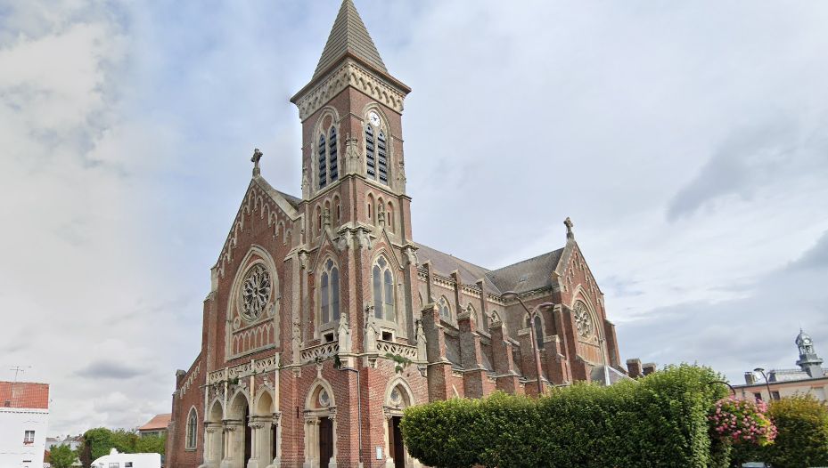 L'église Notre-Dame-de-Lourdes de Bohain-en-Vermandois dans l'Aisne