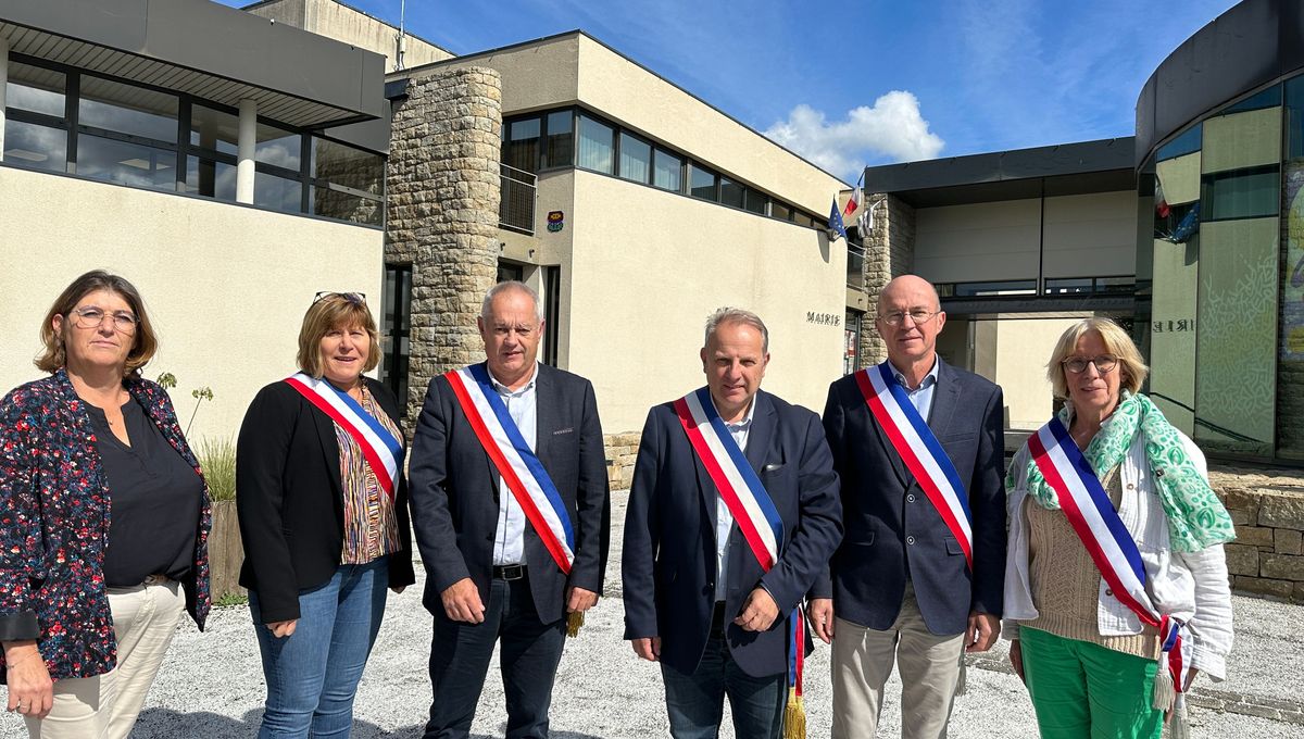 Plus d'une cinquantaine de maires bretons ont rejoint l'association "Territoires en résistance pour le grand âge".