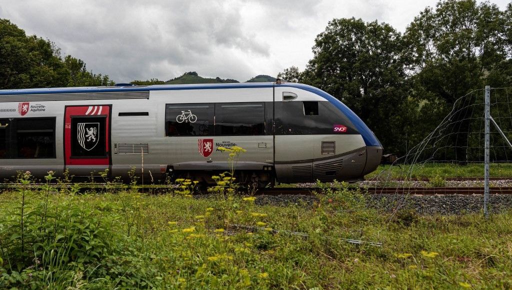 Un train TER en Nouvelle-Aquitaine (photographie d'illustration).