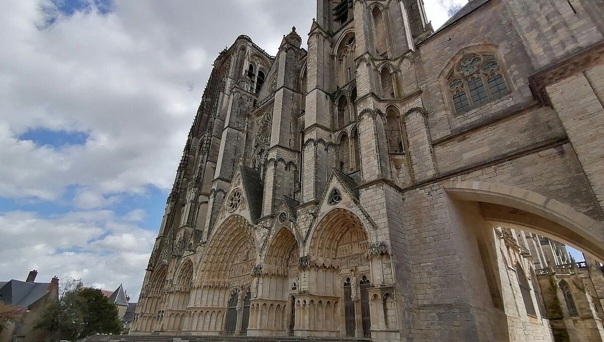 La cathédrale Saint-Étienne de Bourges (Cher)