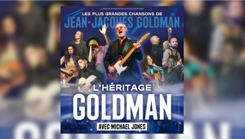 Gagnez vos invitations pour l'Héritage Goldman avec France Bleu Champagne-Ardenne