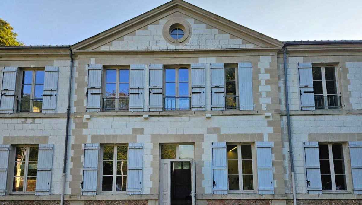 Le château de Fontenay à Saint-Memmie.