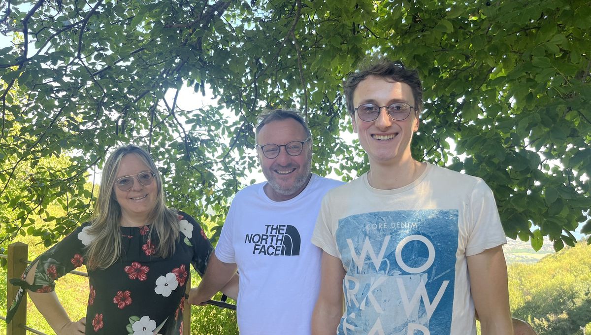 carine Franchi, Eric barre et Nick Pepels