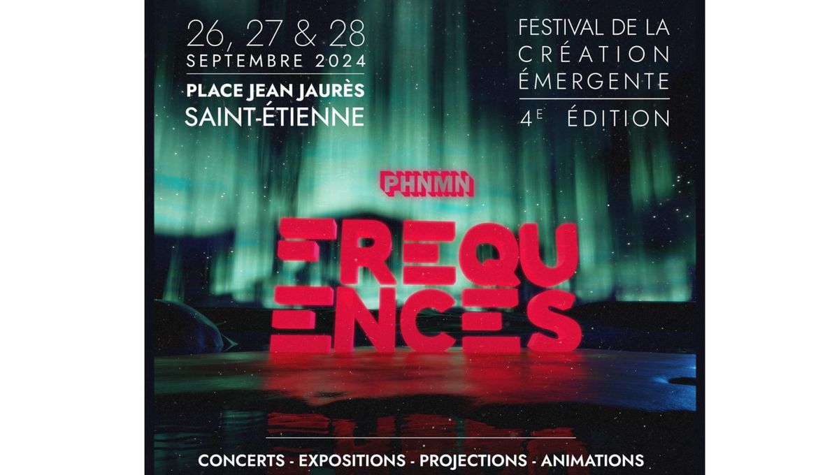 festival PHNMN Fréquences 2024