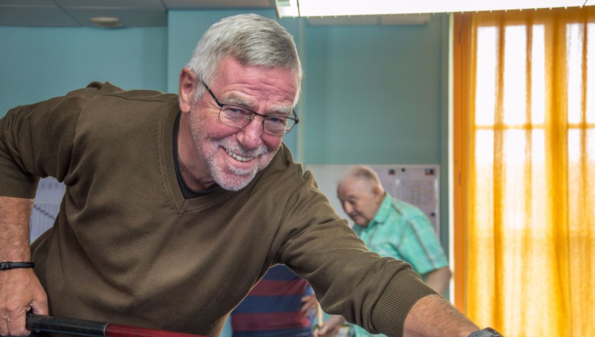 Méfiez-vous de ce sourire, il cache un champion qui ne vous laissera aucune chance