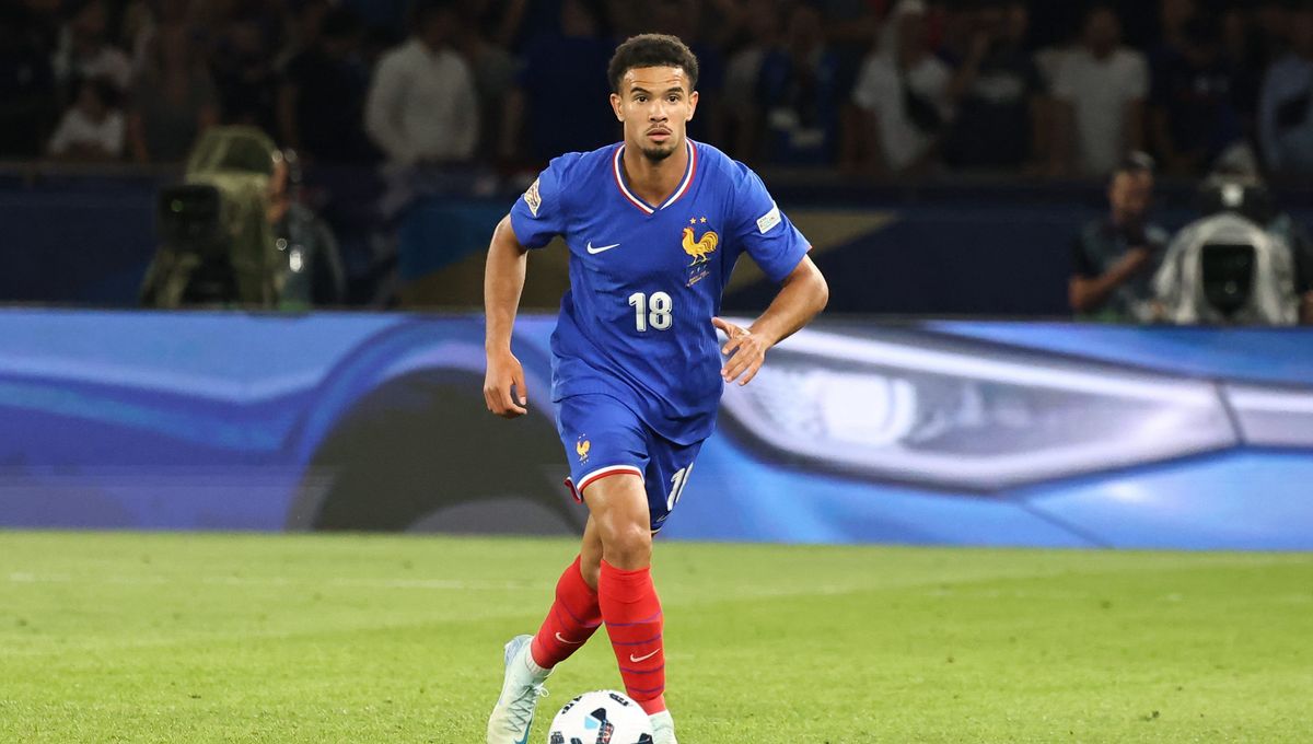 Warren Zaïre-Emery s'est blessé avec les Bleus... il était la seule solution de remplacement à Achraf Hakimi.