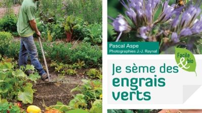 Je sème les engrais verts