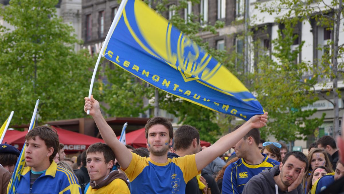 Malgré la déception, les supporters de l'ASM restent fiers de leur club. Et la saison n'est pas finie.