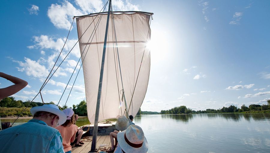 Touraine à l'honneur - promenade sur la Loire