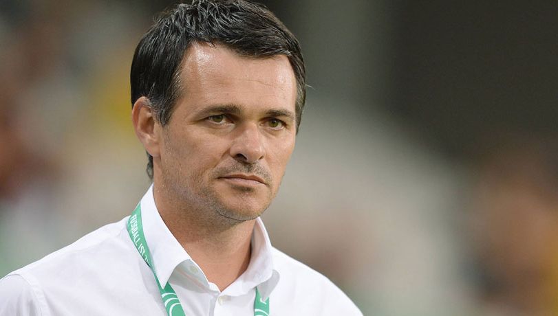 Willy Sagnol, l'entraîneur des Girondins de Bordeaux.