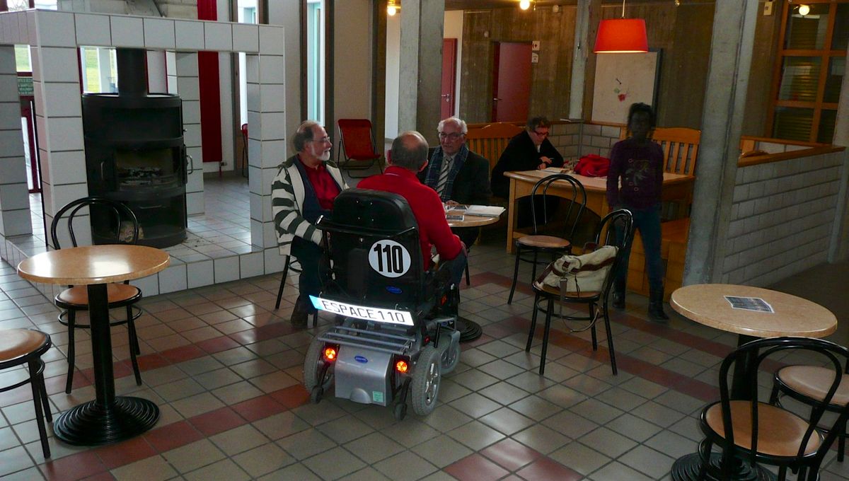 Le bistrot de l'Espace 110