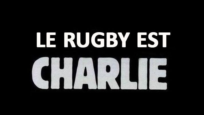 Le rugby est Charlie