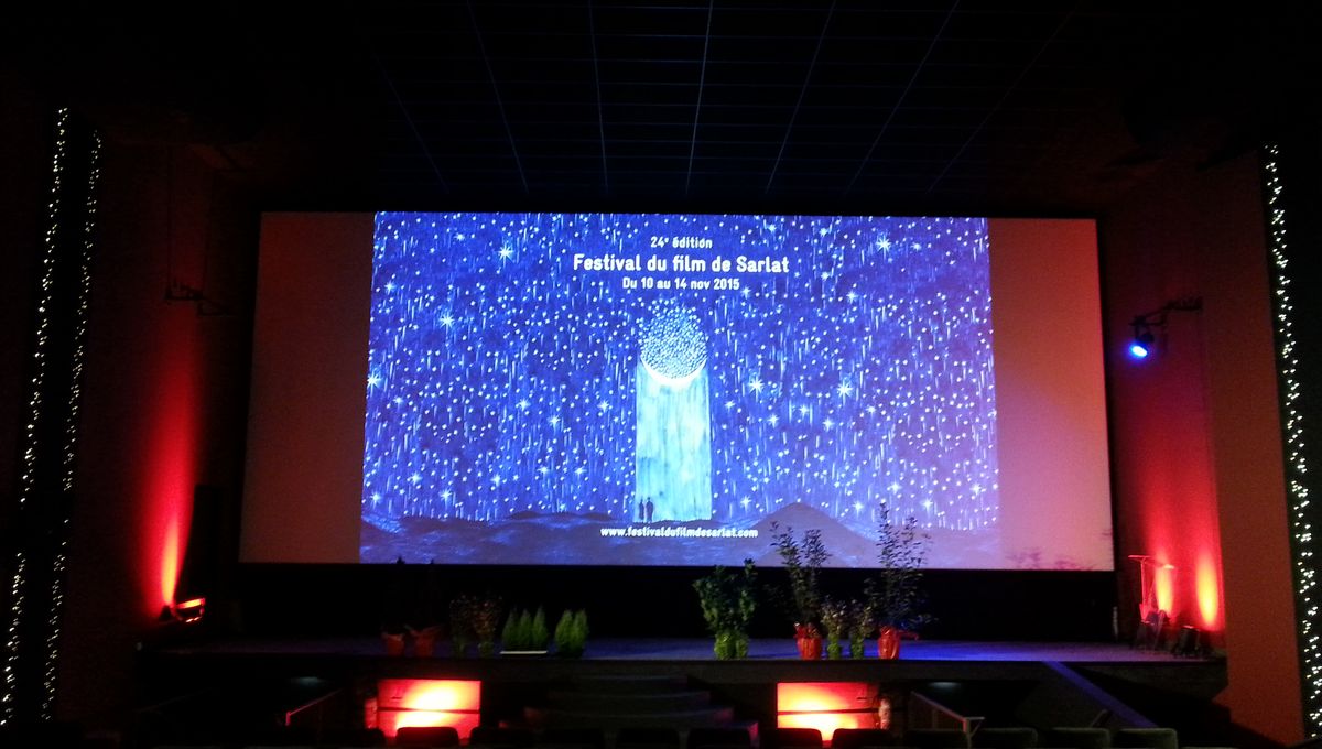 au Festival du Film de Sarlat