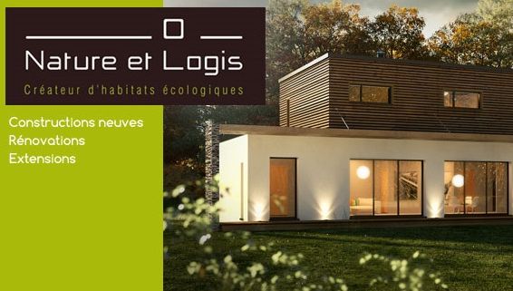 La création d'habitats écologiques : c'est l'activité de Nature et Logis, dont le siège social est installé à Saint-Pavace, près du Mans.