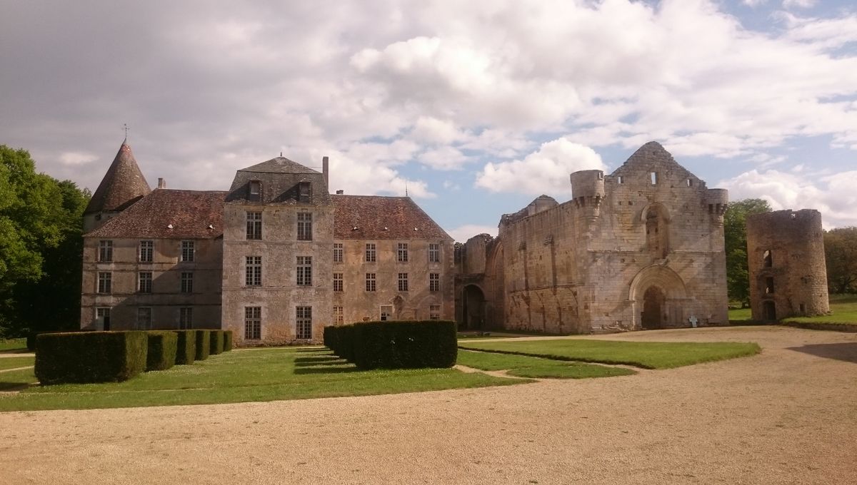 Abbaye de la Réau à Saint-Martin-l'Ars