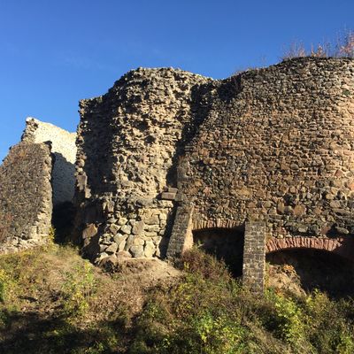 Le château du Hugstein date de 1230