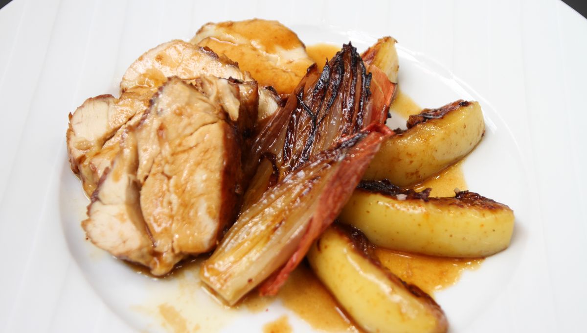 Suprème de volailles des Landes et Ossau-Iraty pour un cordon bleu revisité au Salon de l'agriculture