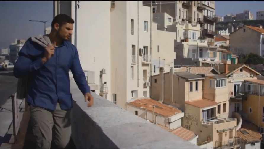 Florent Manaudou dans une pub tournée à Marseille