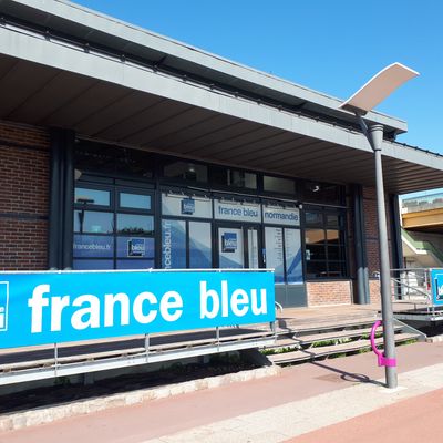 Les locaux de France Bleu Normandie à Rouen sont situés sur les quais.