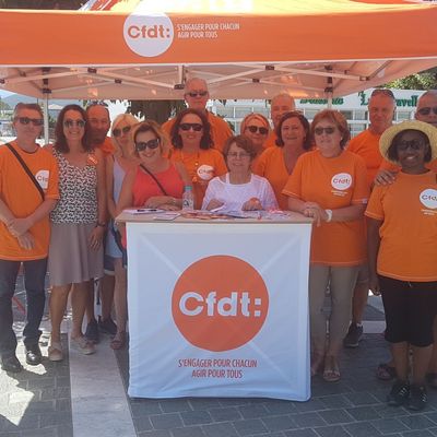 La CFDT Corsica à la rencontre des travailleurs saisonniers à Saint Florent