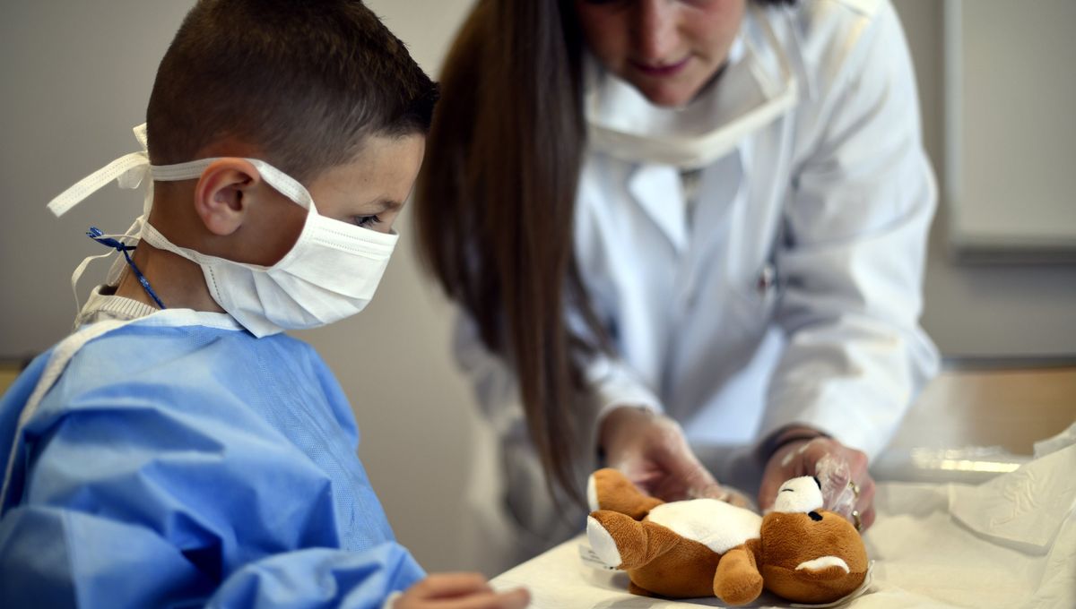 9.000 enfants sont hospitalisés chaque année au CHU de Montpellier