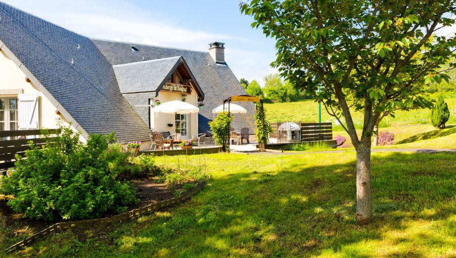 Auberge du Bougnat à Saint Victor la Rivière