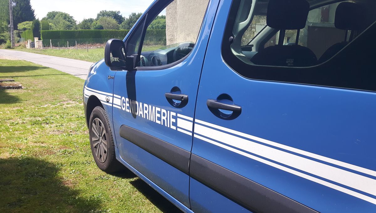 Photo d'illustration : véhicule de gendarmerie