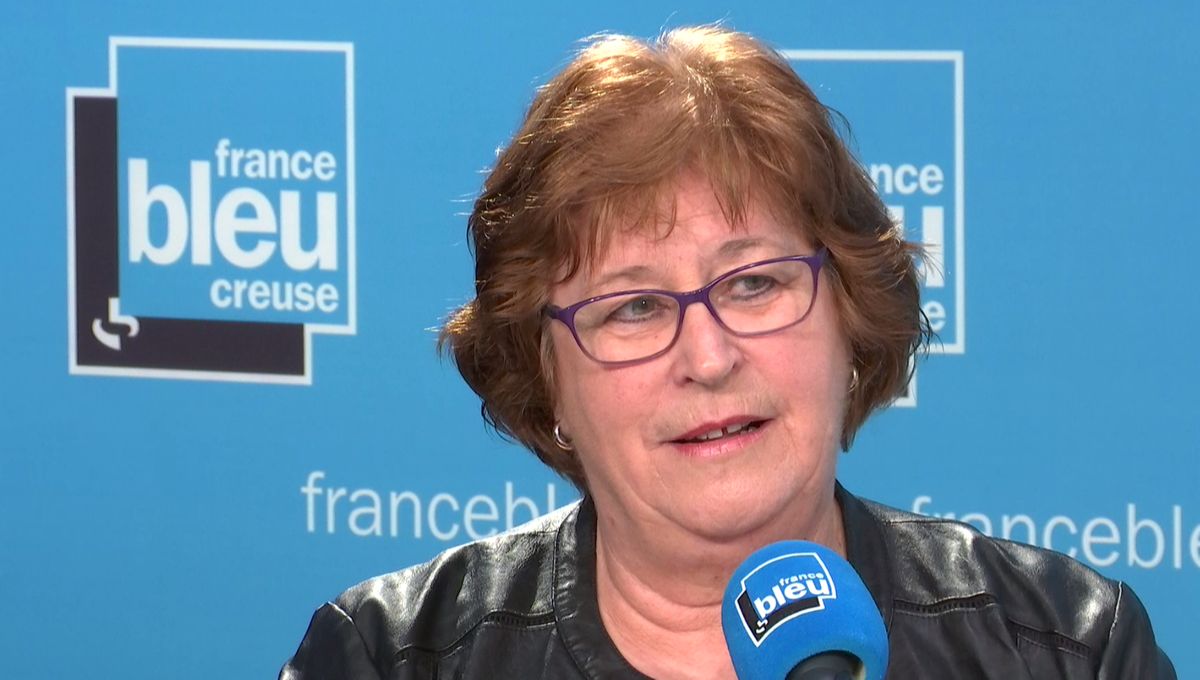 Sylvie Martin, la maire de Roches