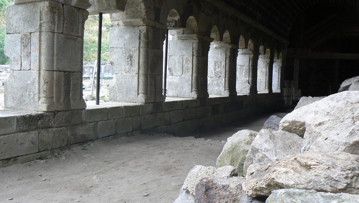 galerie du cloître 