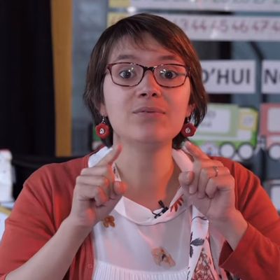 Marie-Solène Letoqueux a lancé une chaîne YouTube de cours pour les tout-petits