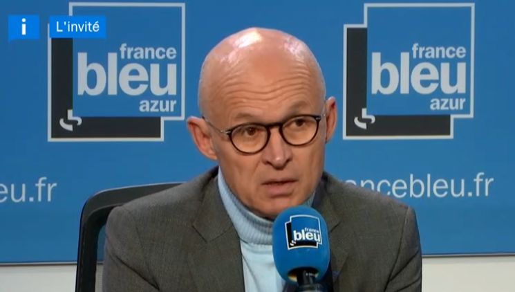 Le procureur de Nice, Xavier Bonhomme, invité de France Bleu Azur Matin 