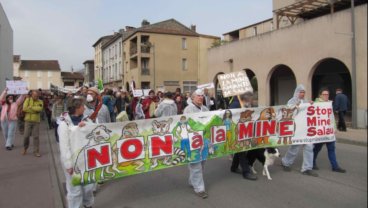 Les opposants à la réouverture de la mine de Tungstène de Salau remportent une nouvelle bataille juridique