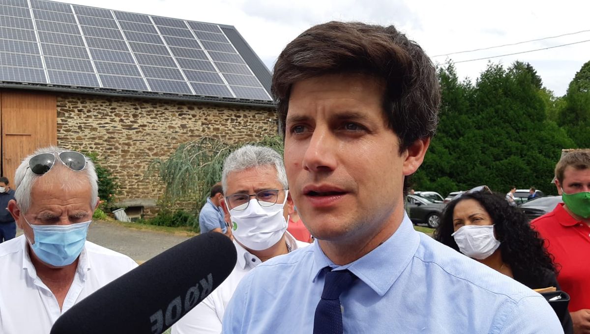 Julien Denormandie, ministre de l'Agriculture et de l'Alimentation