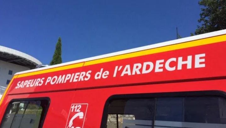 Véhicule des pompiers de l'Ardèche (photo d'illustration).