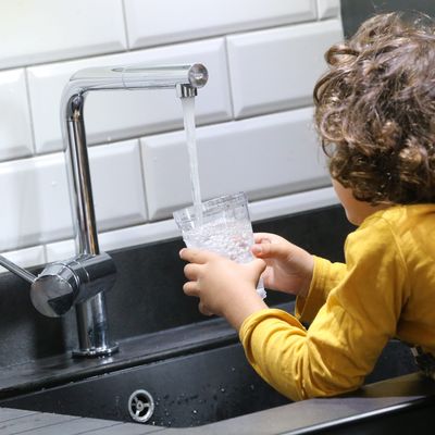 Illustration / L'eau du robinet impropre à la consommation à Brison en Haute-Savoie