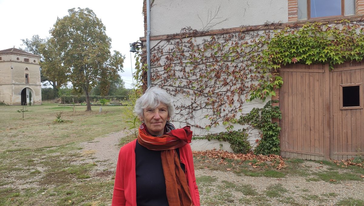 Marie-Claire Grasset constate que de nombreuses personnes suivies dans son association sont fragilisées depuis le confinement. 