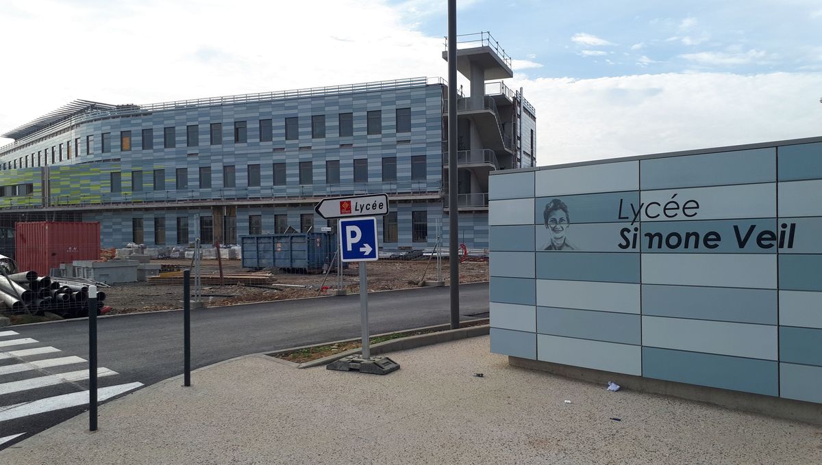 Le nouveau lycée Simone Veil de Gignac