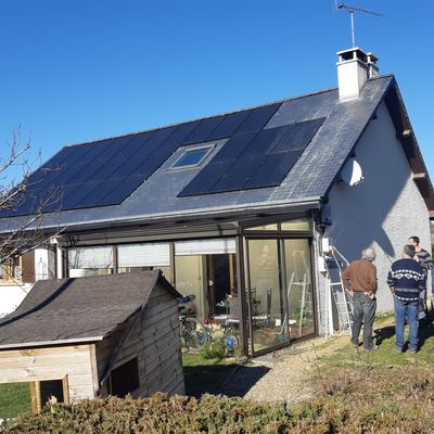 Un toit photovoltaïque sur la centrale villageoise de Signy-l'Abbaye