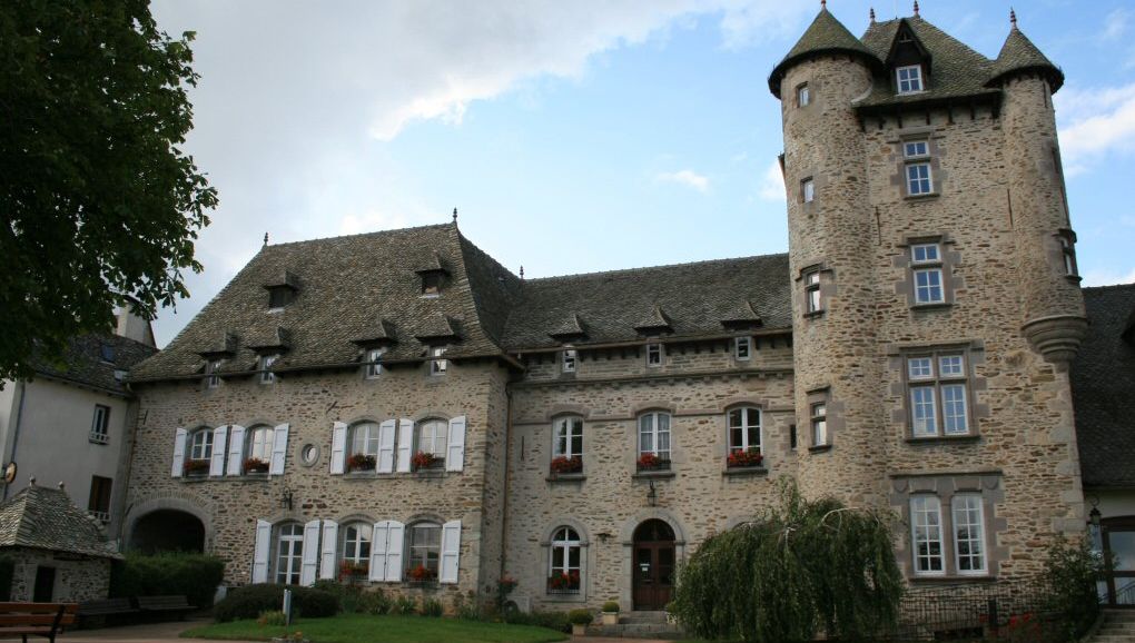 L'EHPAD Le Château, à Montsalvy (Cantal)