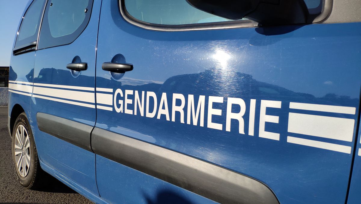 Une patrouille de Gendarmerie a été percutée violemment par un automobiliste à Mathieu.