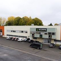 Scorpe Technologies s'est installé il y a un an dans une ancienne sucrerie à St Germainmont