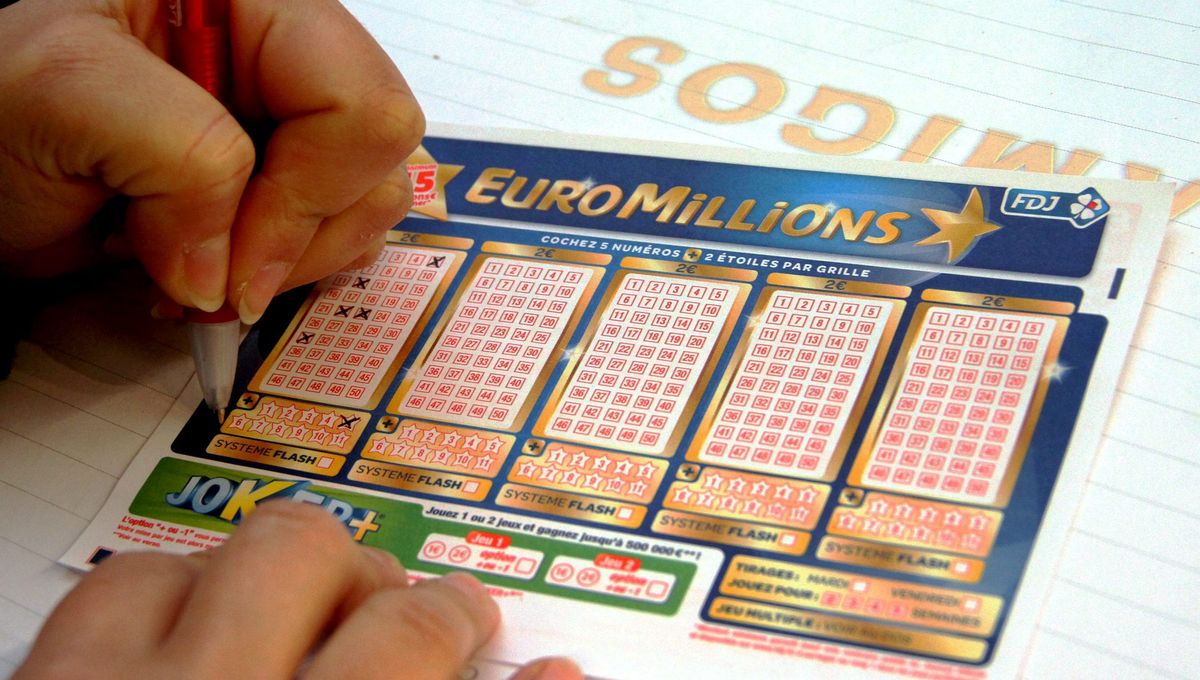 Grille Euromillions - Illustration.