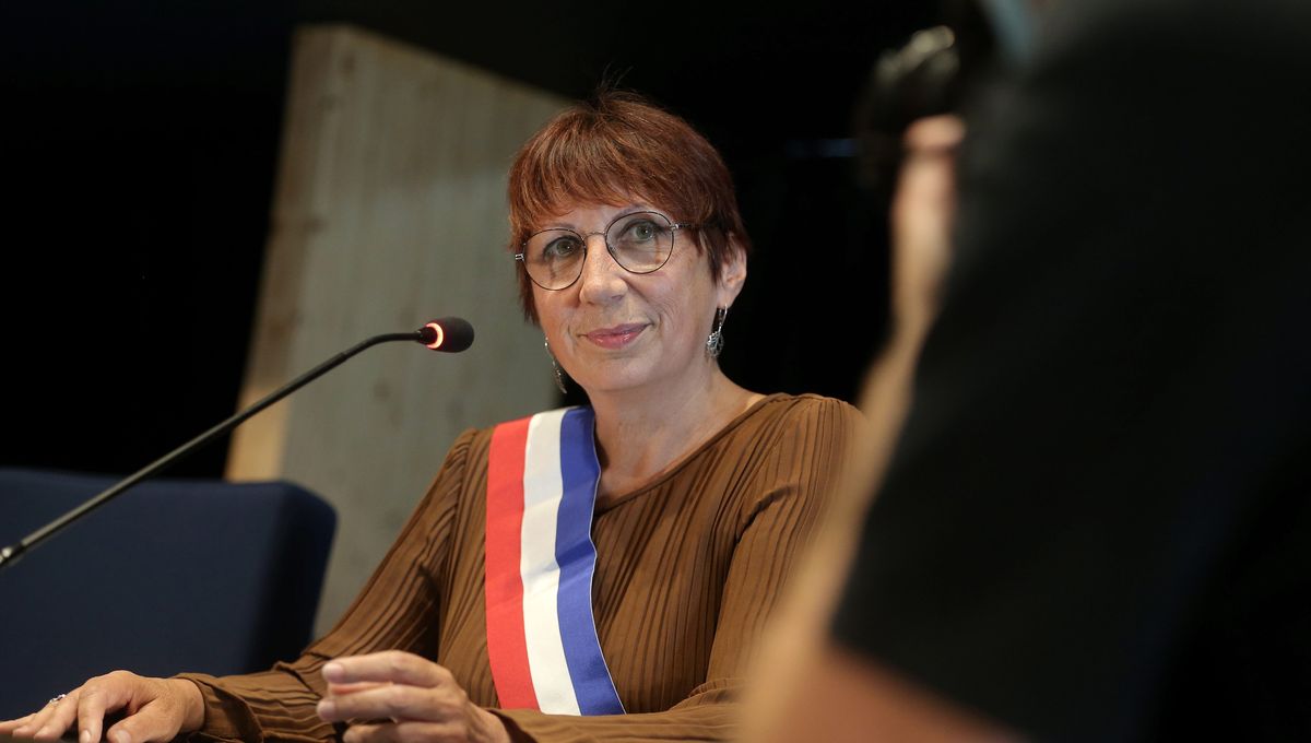 La maire de Besançon Anne Vignot demande plus de transparence de la part de l'Etat sur la vaccination 