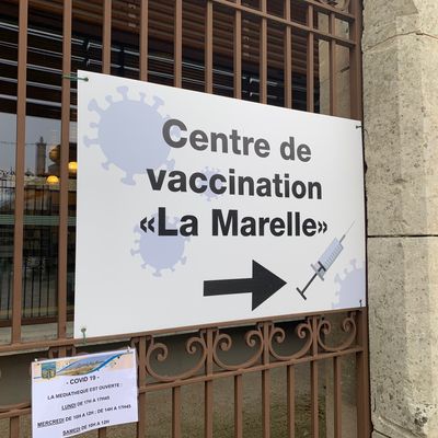 Le centre de Cernay a été installé dans la salle Marelle, proche de la mairie